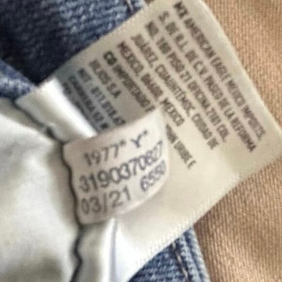 AE Women Super Stretch Distressed Mid Rise Denim Jean Short Shorts Blue Size 00 - Picture 6 of 6